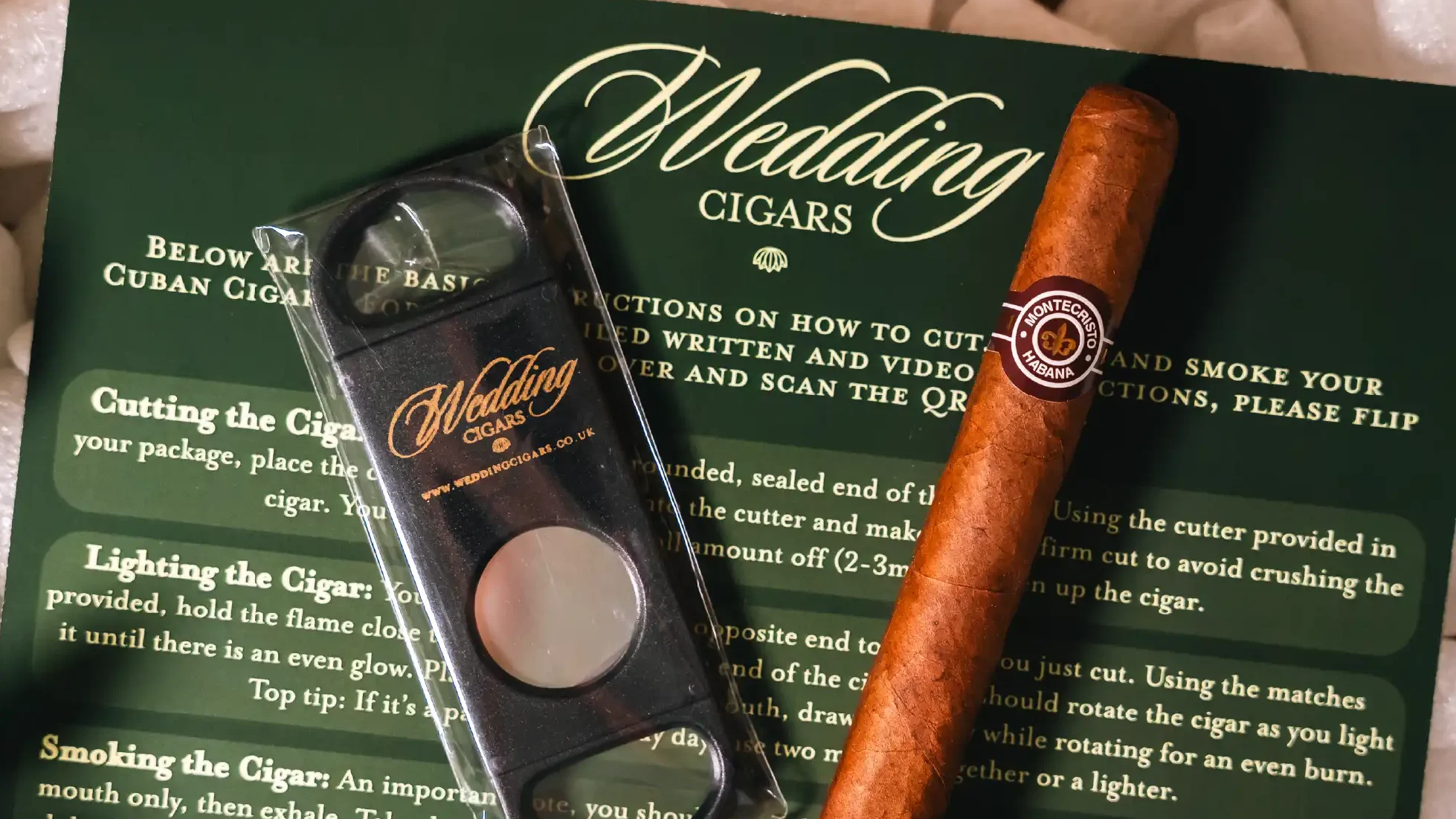 The Aficionado cigar package
